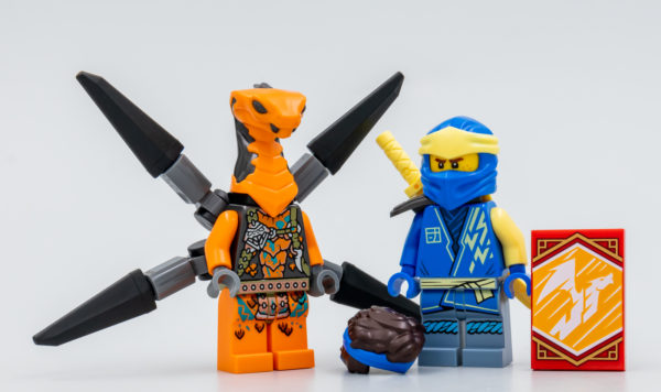 とら様 ▻非常に迅速にテスト済み：LEGO Ninjago 71760 Jay's Thunder Dragon